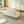 54-Inch Modern Two-Seater Velvet Sofa with Rotating Side Table