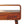 Solid Wood Chestnut Nordic Style Console Table