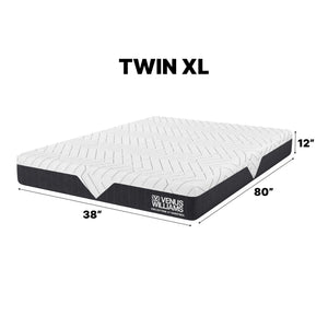 Venus Williams Legend - 12" Foam Mattress Foam With Far Infrared Technology For Cooling And Recovery