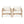 Set of 2 Outdoor Acacia Wood Patio Club Chairs