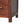 Solid Wood Arched Edge 1 Drawer Bedside