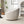 Winnie Modern Teddy Fabric Barrel Chair, 360° Swivel