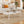 Rectangle Coffee Table, Tempered Glass Tabletop With Metal Legs, Modern Table For Living Room
