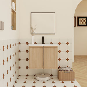 Floating Bathroom Vanity With Sink Combo