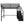 Queen Size Loft Bed With Stairs, Storage Shelves, Wardrobe - Black