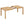 Extendable Dining Table Set With 4 Upholstered Chairs And 1 Bench