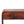 Solid Wood Aspen Slim Coffee Table, 4 Drawers, 1 Open Slot