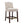 Tufted Counter Stool With Button Tufted Back - Tan