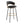Jie - Fixed Height Contemporary Barstool With Swivel Round Footrest (Set of 2)