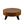 Round Retro Coffee With Solid Wood Legs