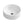 Small Bathroom Sink - 14 Inch Round Above Counter Porcelain Ceramic