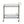Aditya Mirrored & Antique Brass Finish Serving Cart