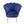 Angelina - Scalloped Back Barrel Accent Chair With Metal Legs