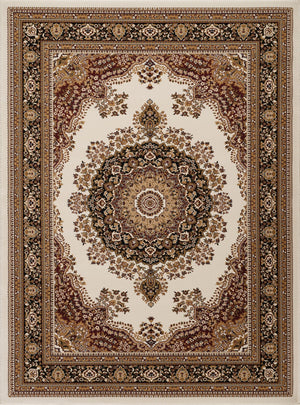 Manchester Traditional Medallion Area Rug