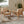 Outdoor Acacia Wood and Rope Patio Chair with Cushions (Set of 2)