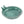 Handmade Ceramic Bird Bath, 11.8 Inch Forest