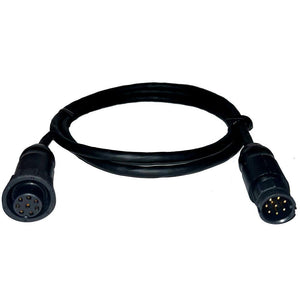 Echonautics 1M Adapter Cable w/Female 8-Pin Garmin Connector f/Echonautics 300W, 600W 1kW Transducers - TRAPSKI
