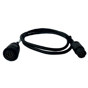 Echonautics 1M Adapter Cable w/Male 9-Pin Navico Connector f/Echonautics 300W, 600W 1kW Transducers - TRAPSKI