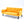 Sofa Bed With Foldable Design And Cup Holder