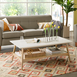 Modern Table With Extra Storage