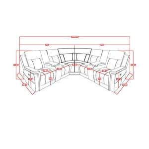 Eco - Sectional - Greige