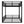 Metal Queen Over Queen Bunk Bed for Teens and Adults