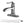 Waterfall Spout Bathroom Faucet With Single Handle And Pop Up Drain - Brushed Nickel