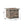Classic Design Square Fire Pit With Top And 40,000 BTU Heat Output - Stone Gray