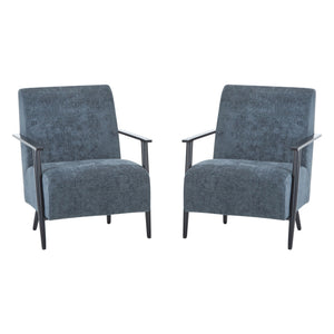 Modern Lounge Chair With Upholstery
