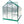Polycarbonate house, Heavy Duty Outdoor Aluminum Walk-In House Kit With Rain Gutter, Vent And Door For Backyard Garden