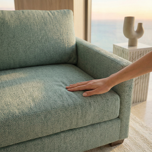 Damon Sofa – Made in USA, Custom Fabric Options
