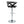 Gardenia - Contemporary Adjustable Barstool & Swivel, Rounded T Footrest (Set of 2)
