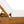 Acacia Wood Chaise Lounge with Cushion