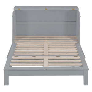 Murphy Bed With Large Drawers