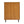Shoe Cabinet with Shutter Doors
