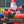 Outsunny 9ft Christmas Inflatable Santa Claus Trailer