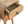 Solid Wood Extra Mini Curved Oak Bedside Table