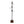 Bento - Contemporary Floor Lamp - Black / Walnut / White