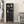 Tempered Glass Door Tall Storage Bookcase