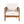2 Pieces Outdoor Unique Tub Design Armchair with Woven Rope