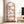 Arched 5 Tier Open Bookshelf For Office - Brown