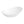 White Oval Ceramic Vessel Sink