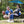 Foldable Beach Chair with Detachable Umbrella Armrest Adjustable Canopy Stool with Cup Holder Carry Bag for Camping Poolside Travel Picnic Lawn Chair