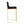Fuji - Contemporary Design High Back Barstool