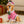 Christmas Golden Retriever Statue