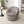 Winnie Modern Teddy Fabric Barrel Chair - 360° Swivel