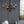 6 Light Metal Chandelier, Hanging Light Fixture With Adjustable Chain For Kitchen, Bulb Not Included - Black