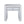 Noralie Mirrored & Faux Diamonds End Table