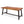 Outdoor Sandblast Finish Acacia Wood Dining Table