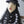 Halloween Sitting Witch Decor - Black
